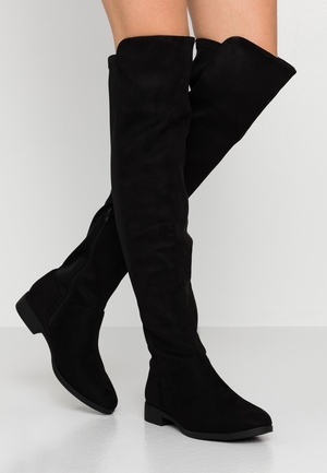 Bottes Anna Field Over the knee Noir Femme | HML-3403926